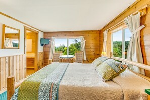 Rom, 1 soverom, peis, utsikt mot marina (Deer Harbor Inn #6) | Wi-fi (inkludert)
