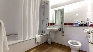 Amenidades de baño ecológicas, secadora de cabello, toallas