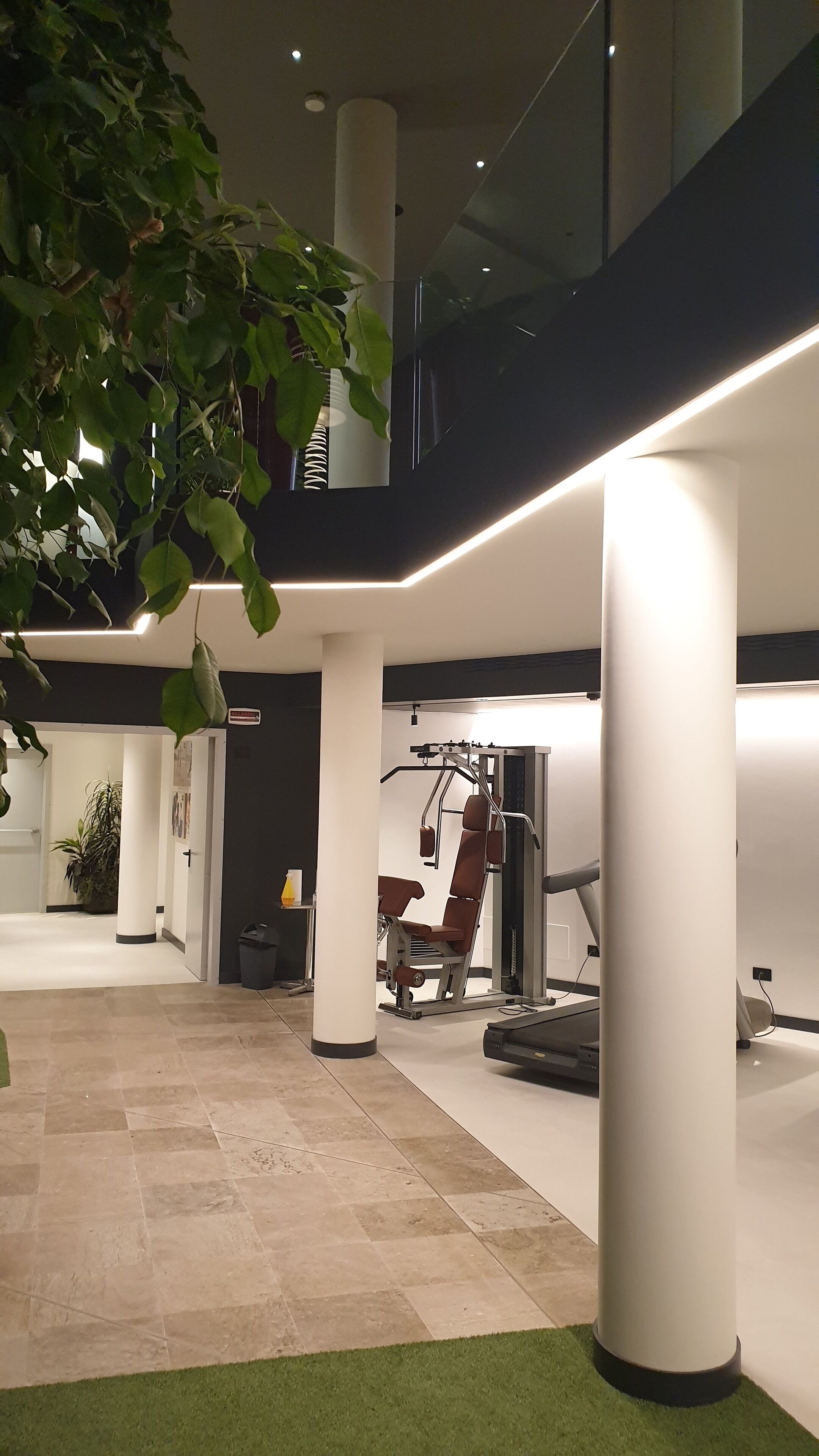 fitness studio