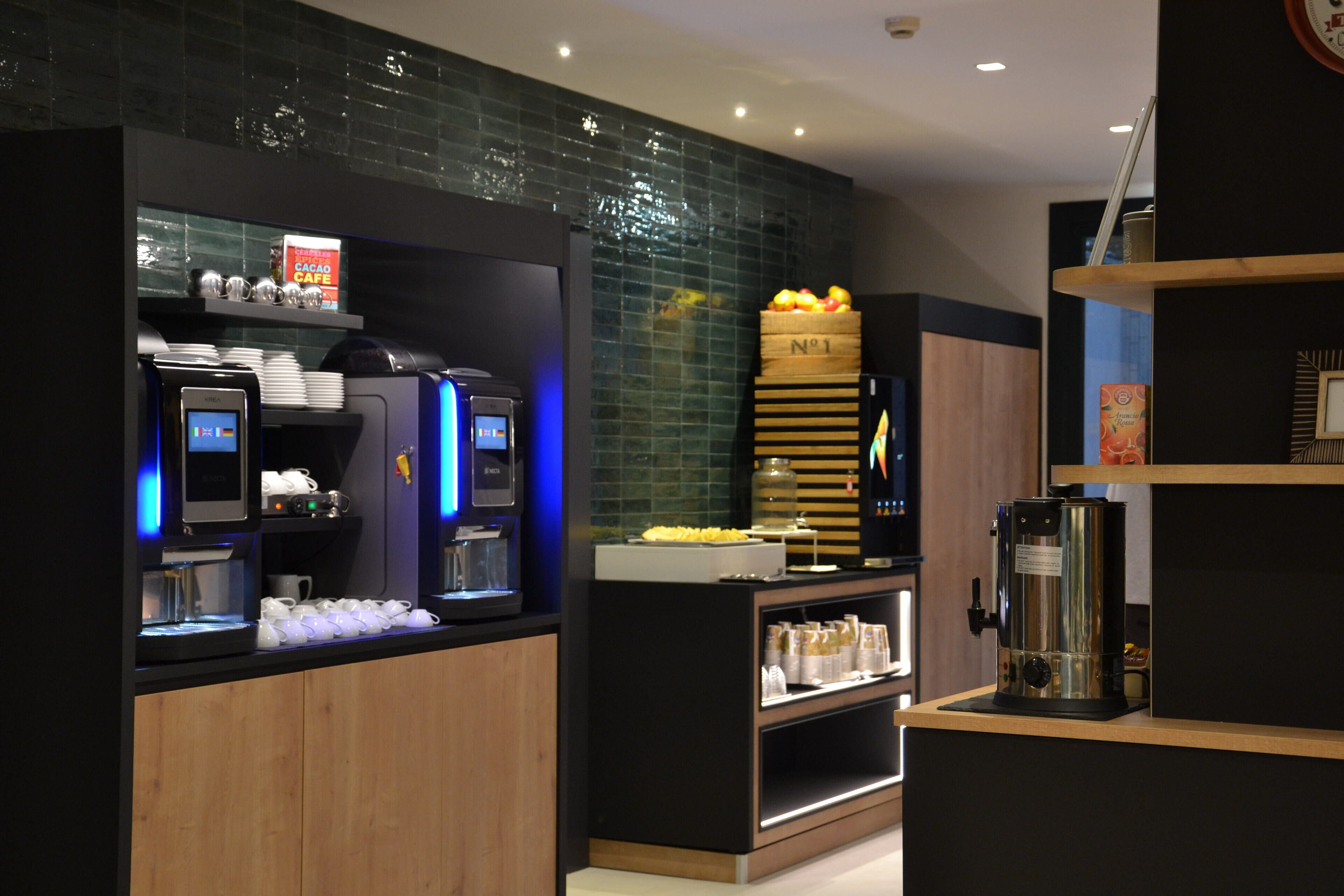 daily buffet breakfast (eur 15 per person)