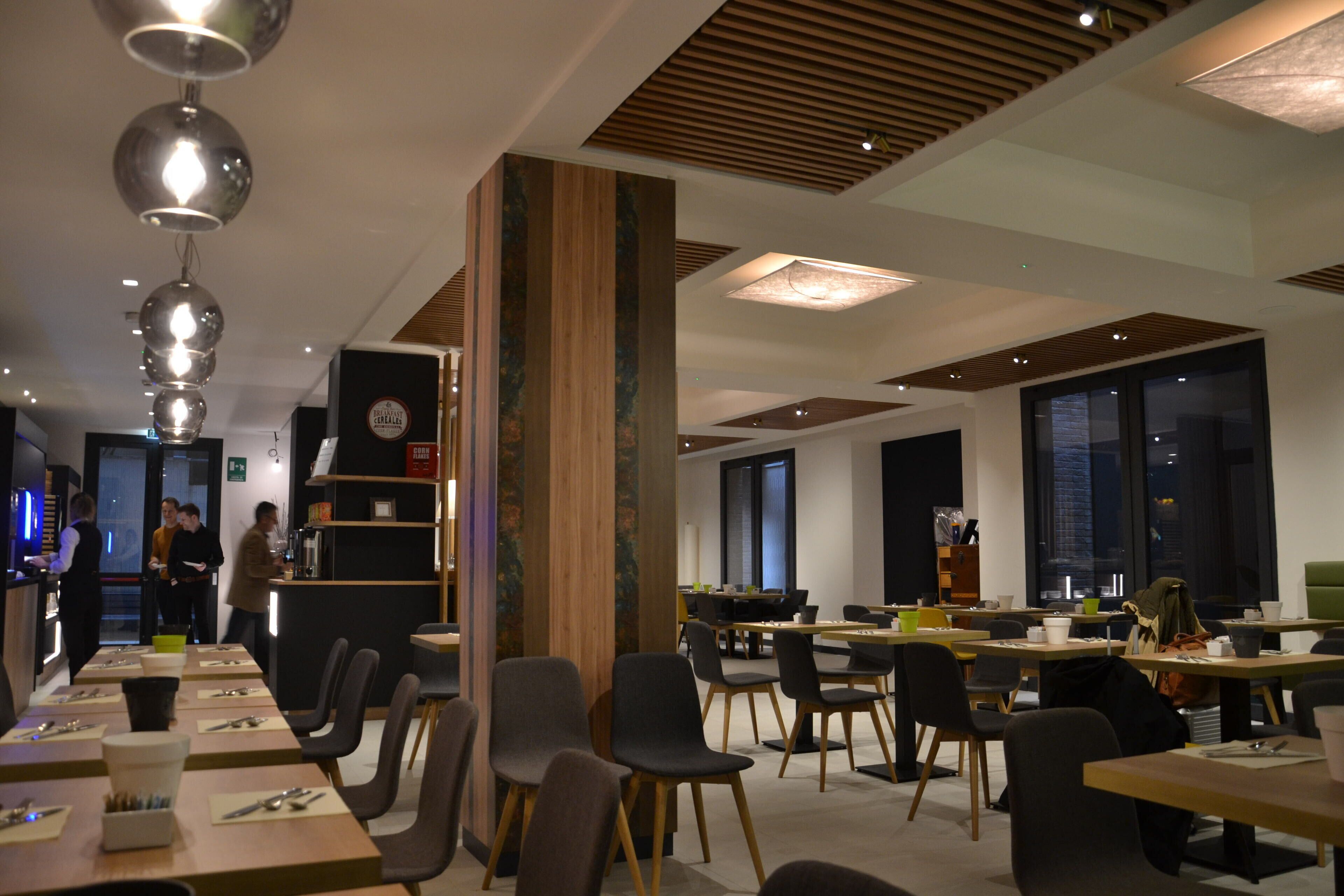 Daily buffet breakfast (EUR 15 per person)