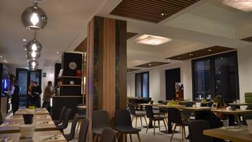 Daily buffet breakfast (EUR 15 per person)