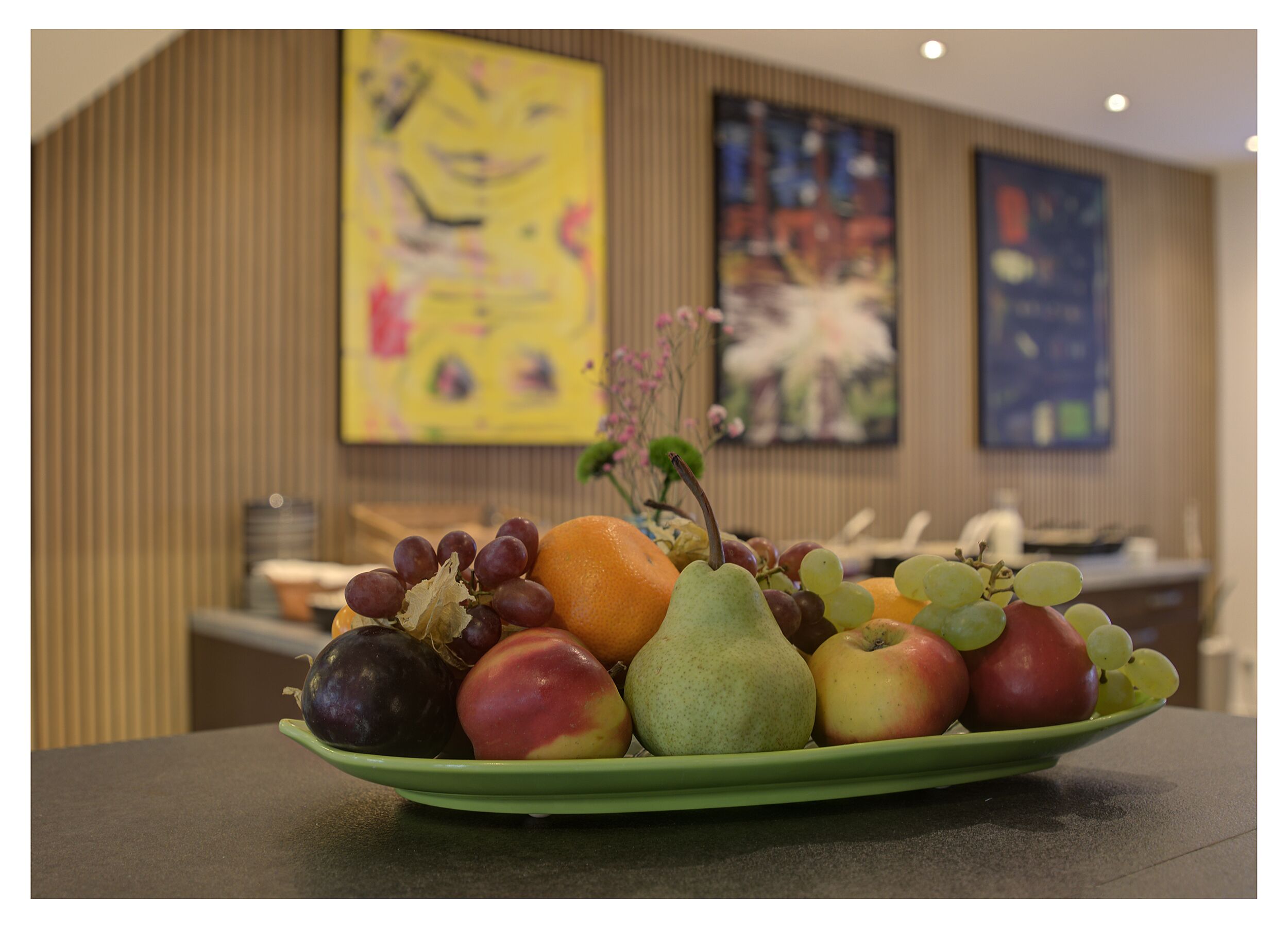 Lunch and dinner served, Regional cuisine