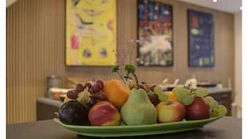 Lunch and dinner served, Regional cuisine