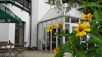 Terrein van de accommodatie