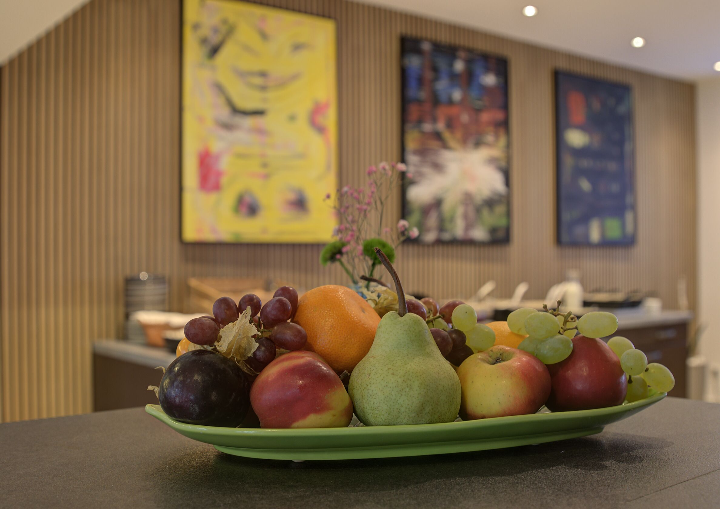 Lunch and dinner served, Regional cuisine
