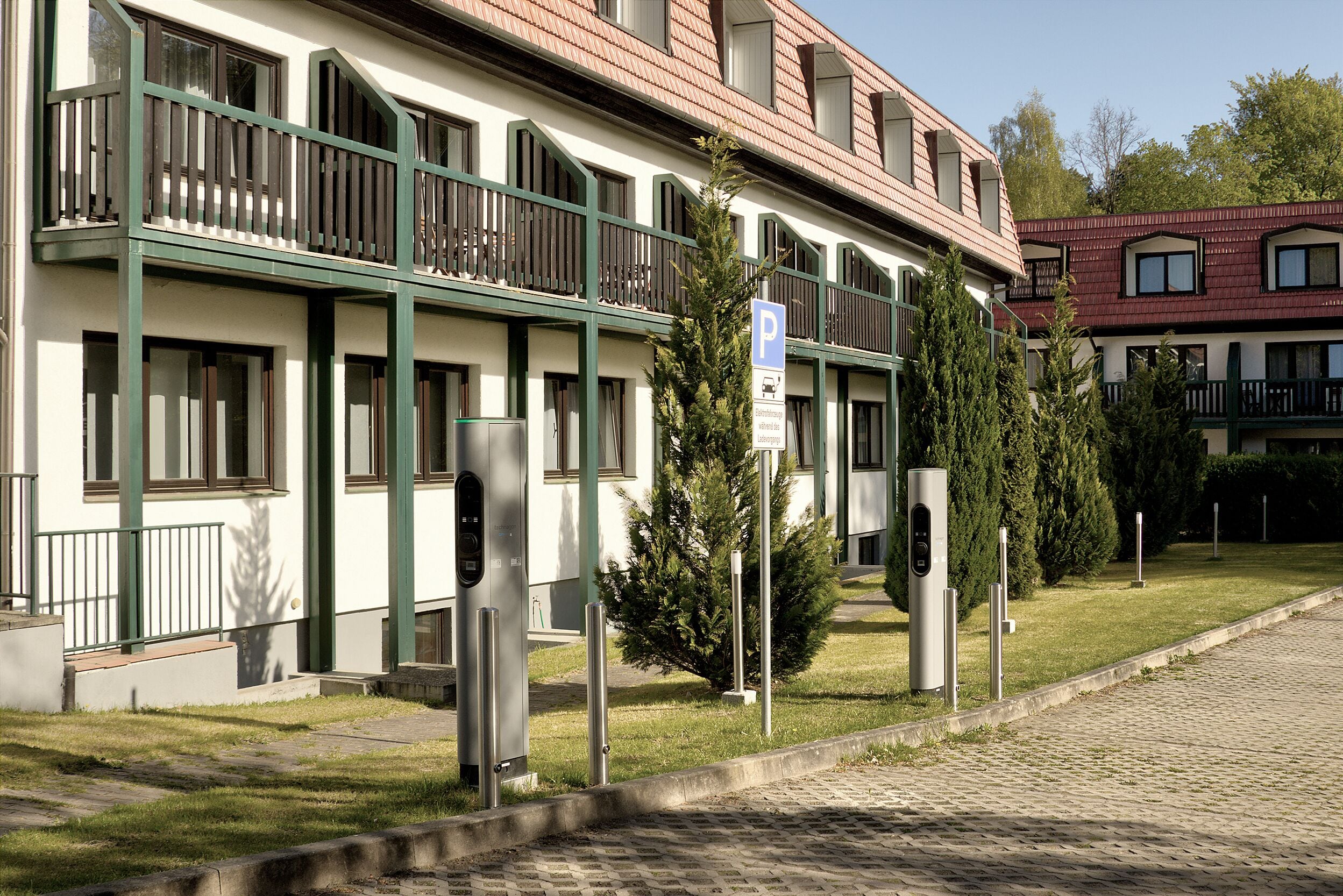 Ladestation für Elektrofahrzeuge