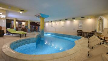 3 indoor pools