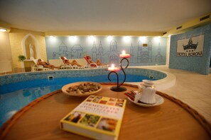 Body treatments, body scrubs, facials, massage/treatment rooms, massages
