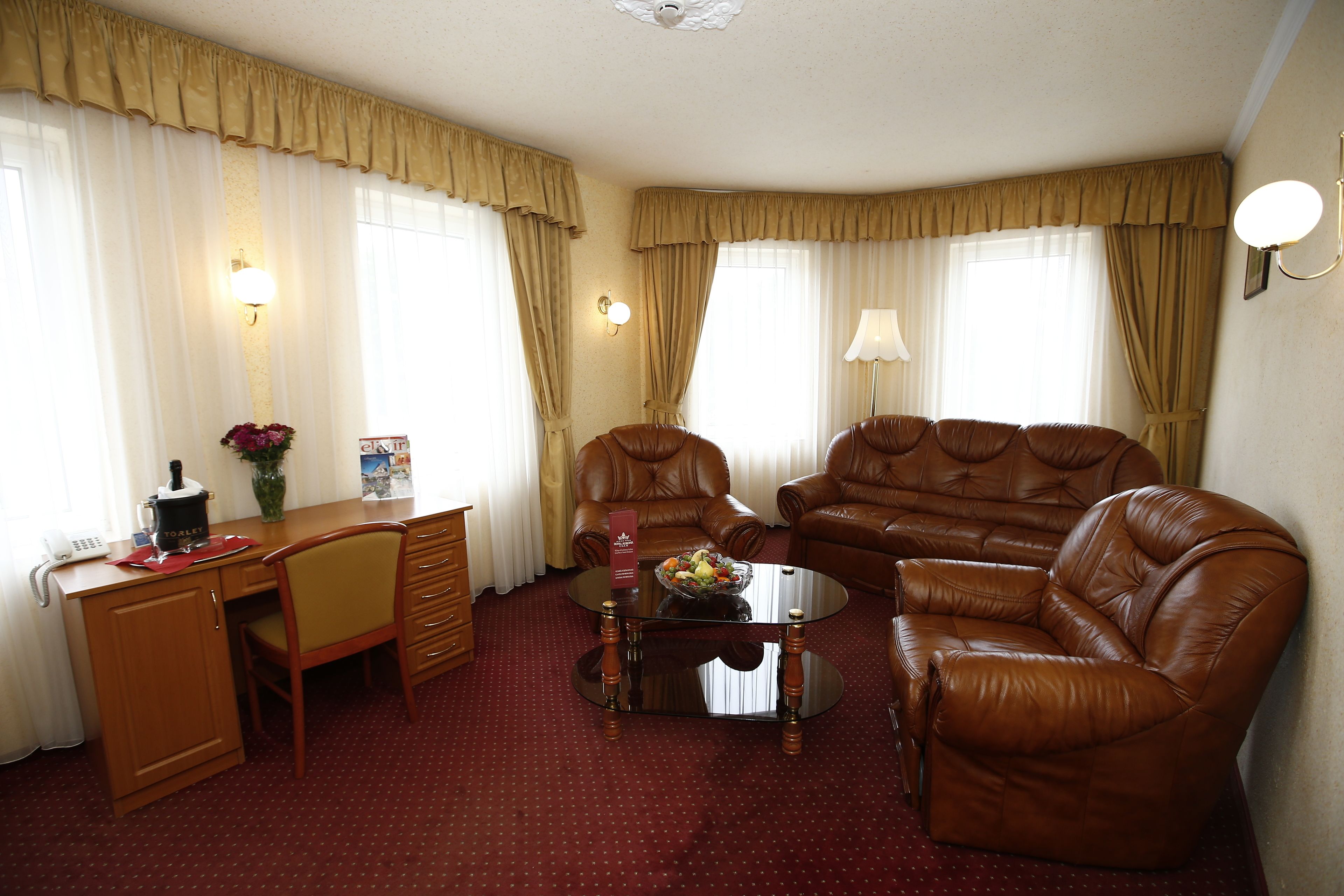 Executive Suite | Living area | TV