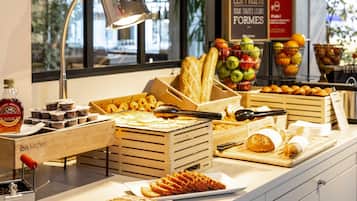 Dagelijks ontbijtbuffet (toeslag)