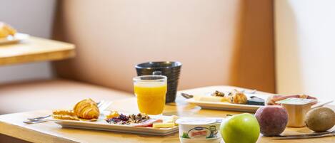 Área de desayuno