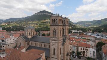 Vista desde la propiedad