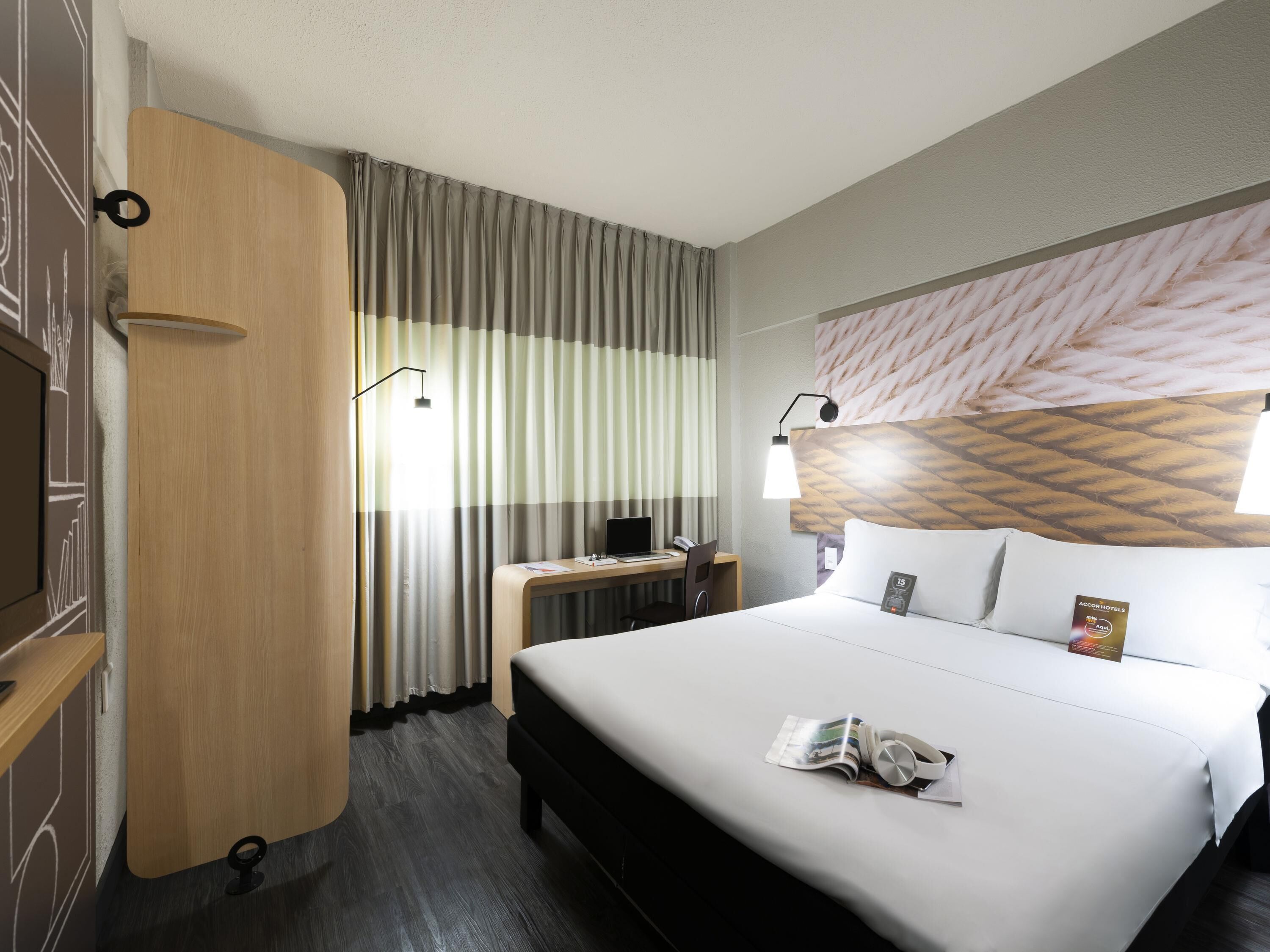 Standardzimmer, 1 Doppelbett