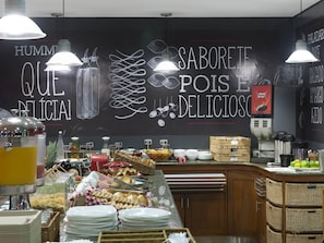 Daily buffet breakfast (BRL 37 per person) - Ibis Teresina (Teresina)