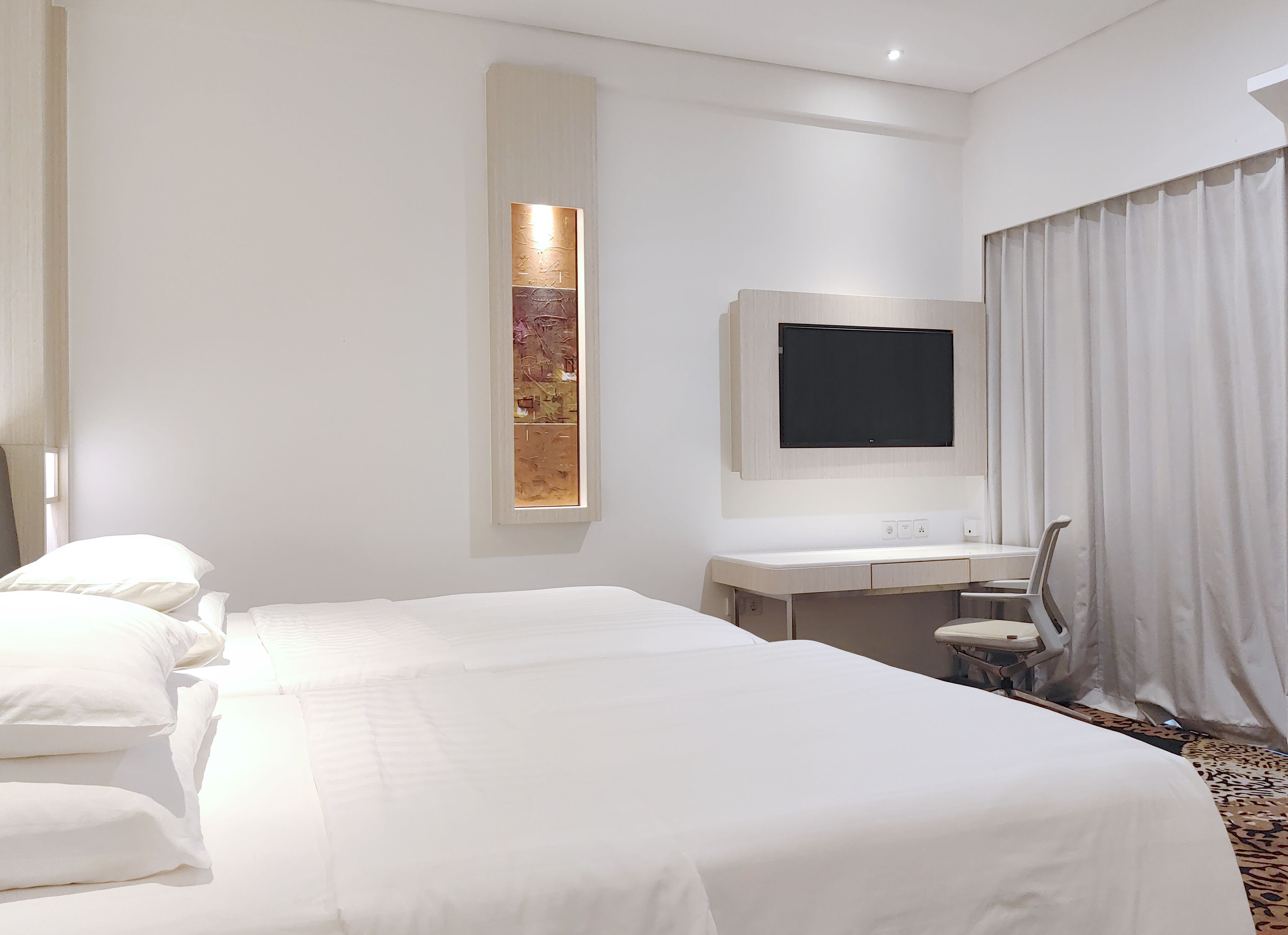 1 bedroom, minibar, in-room safe, desk