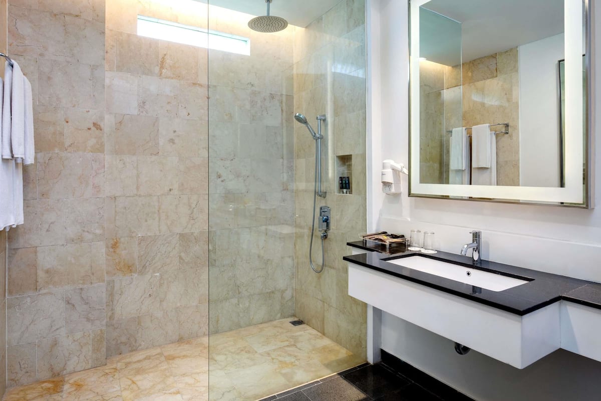 Minibar, in-room safe, desk, blackout drapes