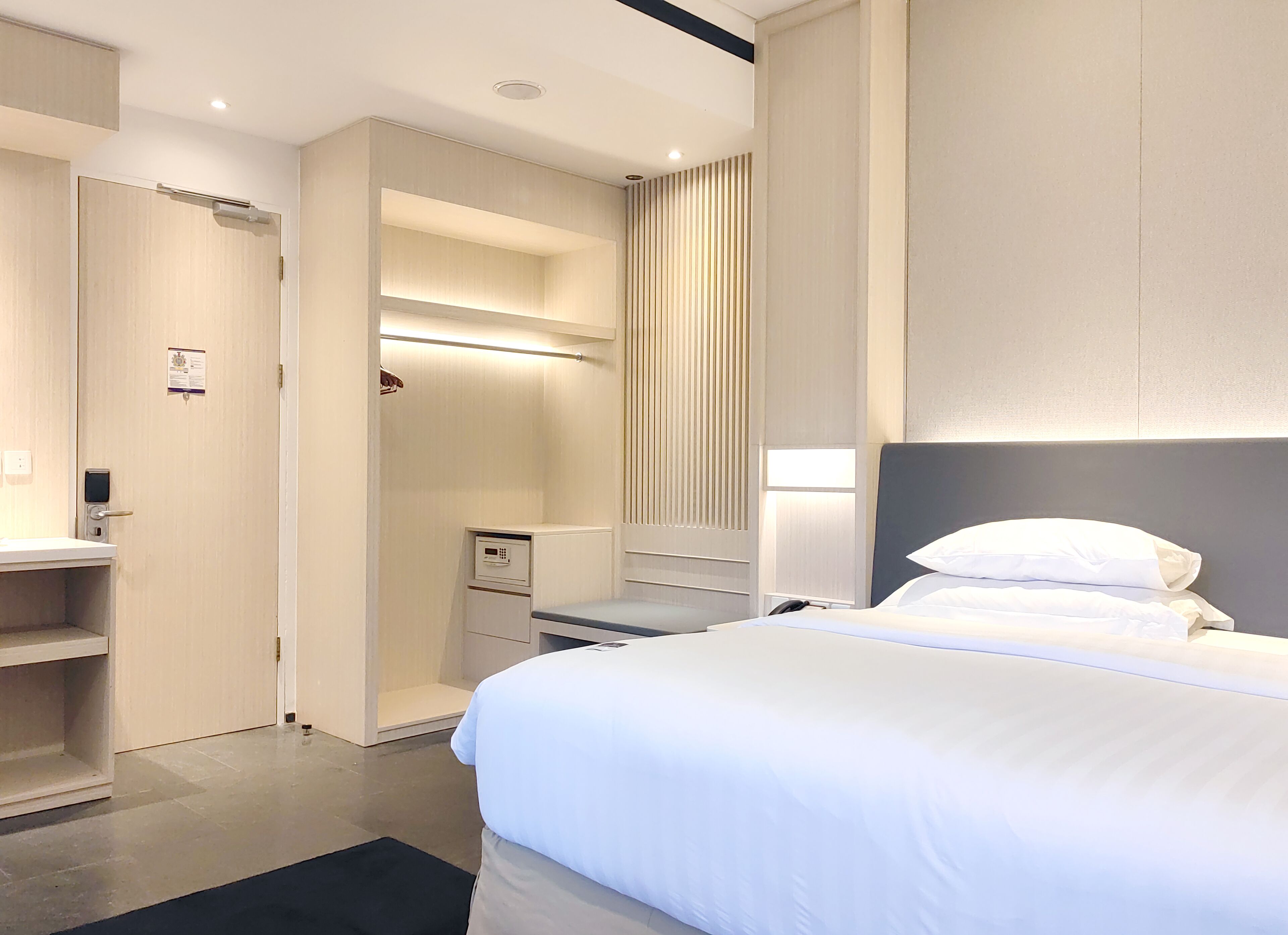 1 bedroom, minibar, in-room safe, desk