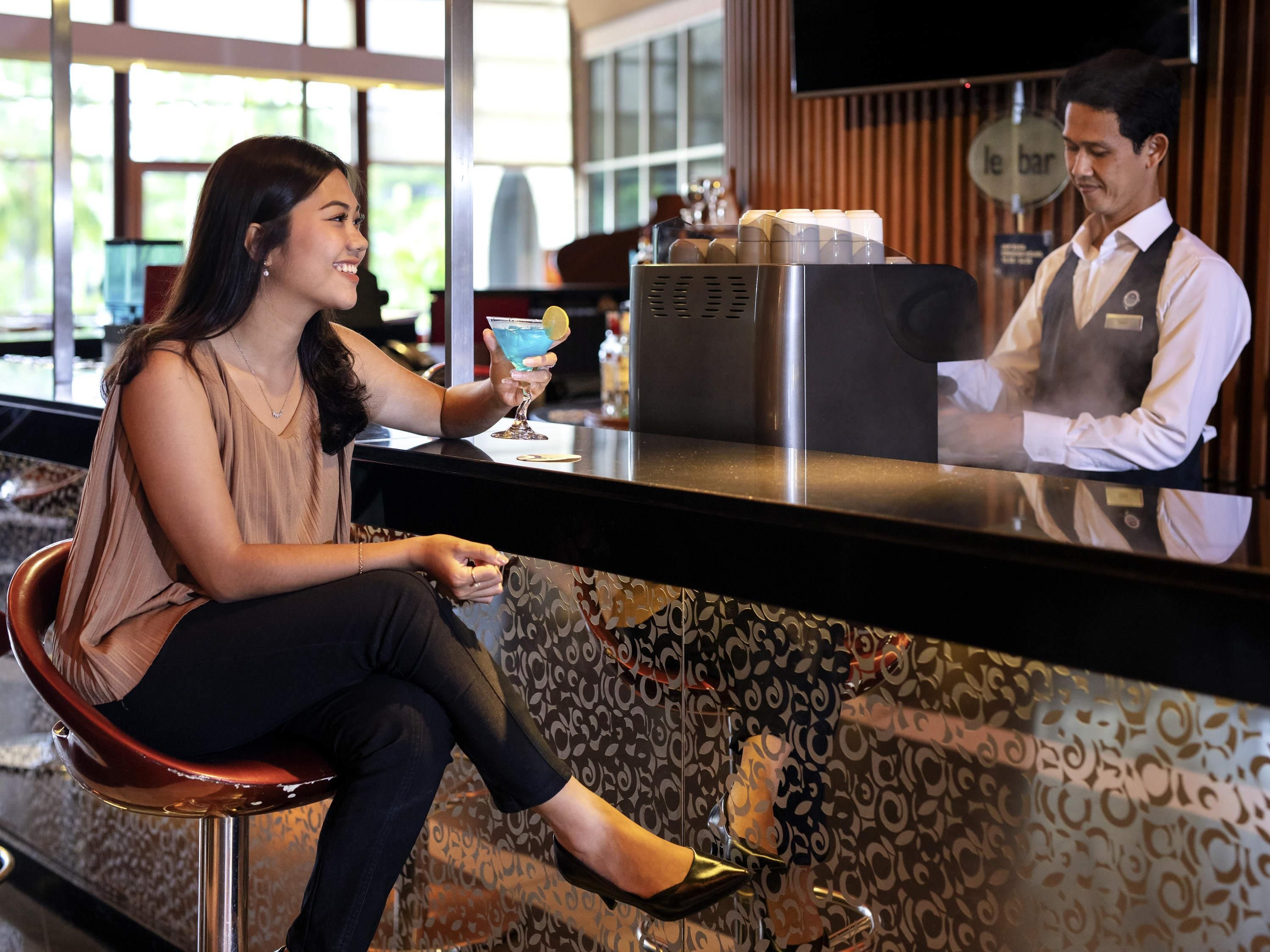 Bar (on property)