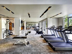 Fitnessbereich