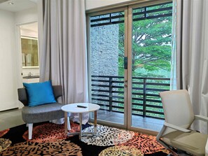1 Schlafzimmer, Minibar, Zimmersafe, Schreibtisch