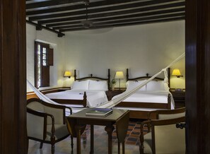 Suite, 2 Queen Beds | 1 bedroom, premium bedding, minibar, in-room safe