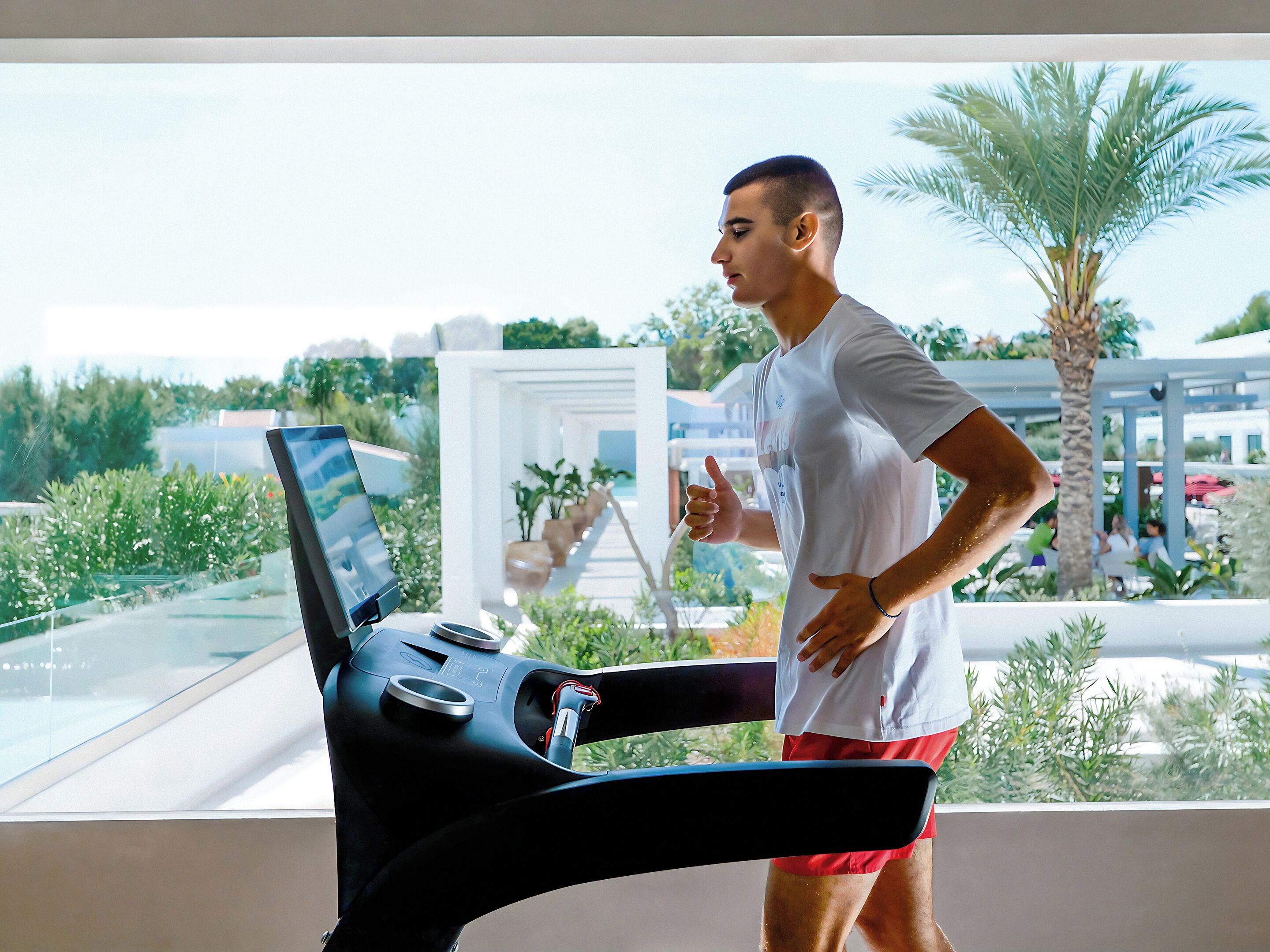 Fitness studio