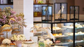 5 restaurants servant le déjeuner, spécialités Cuisine américaine
