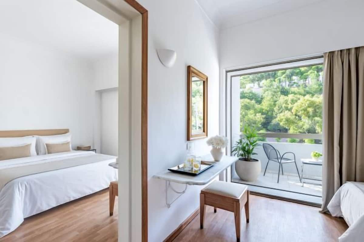 1 bedroom, minibar, in-room safe, free WiFi