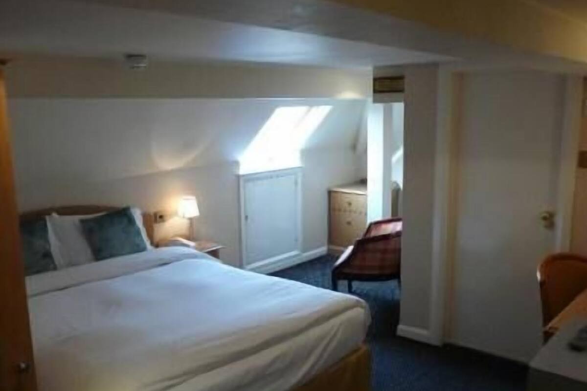 Petite Double Room | 办公桌、熨斗/熨衣板、免费 WiFi、特色装修