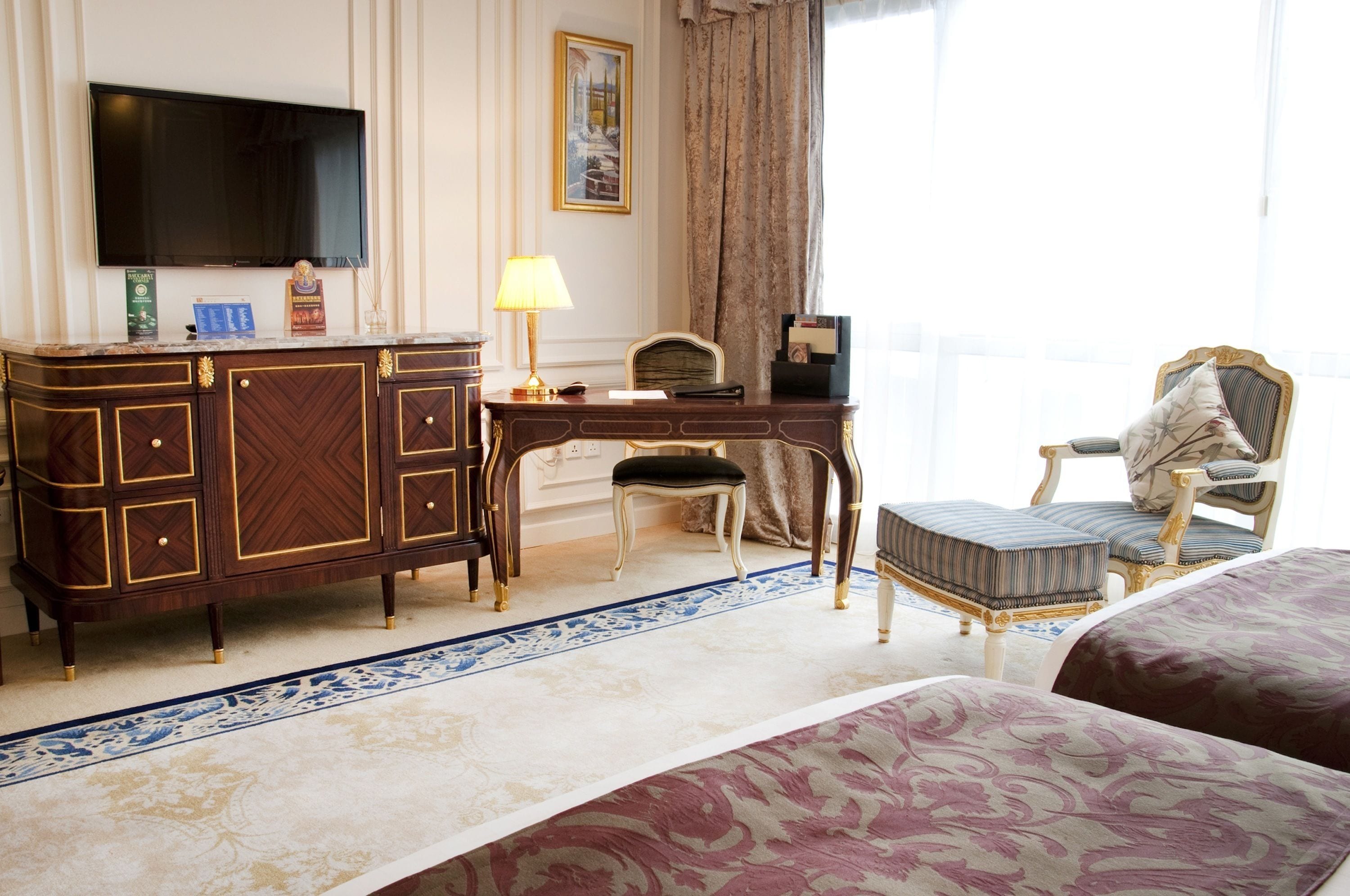 down duvets, minibar, in-room safe, desk