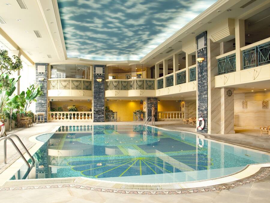 Indoor pool