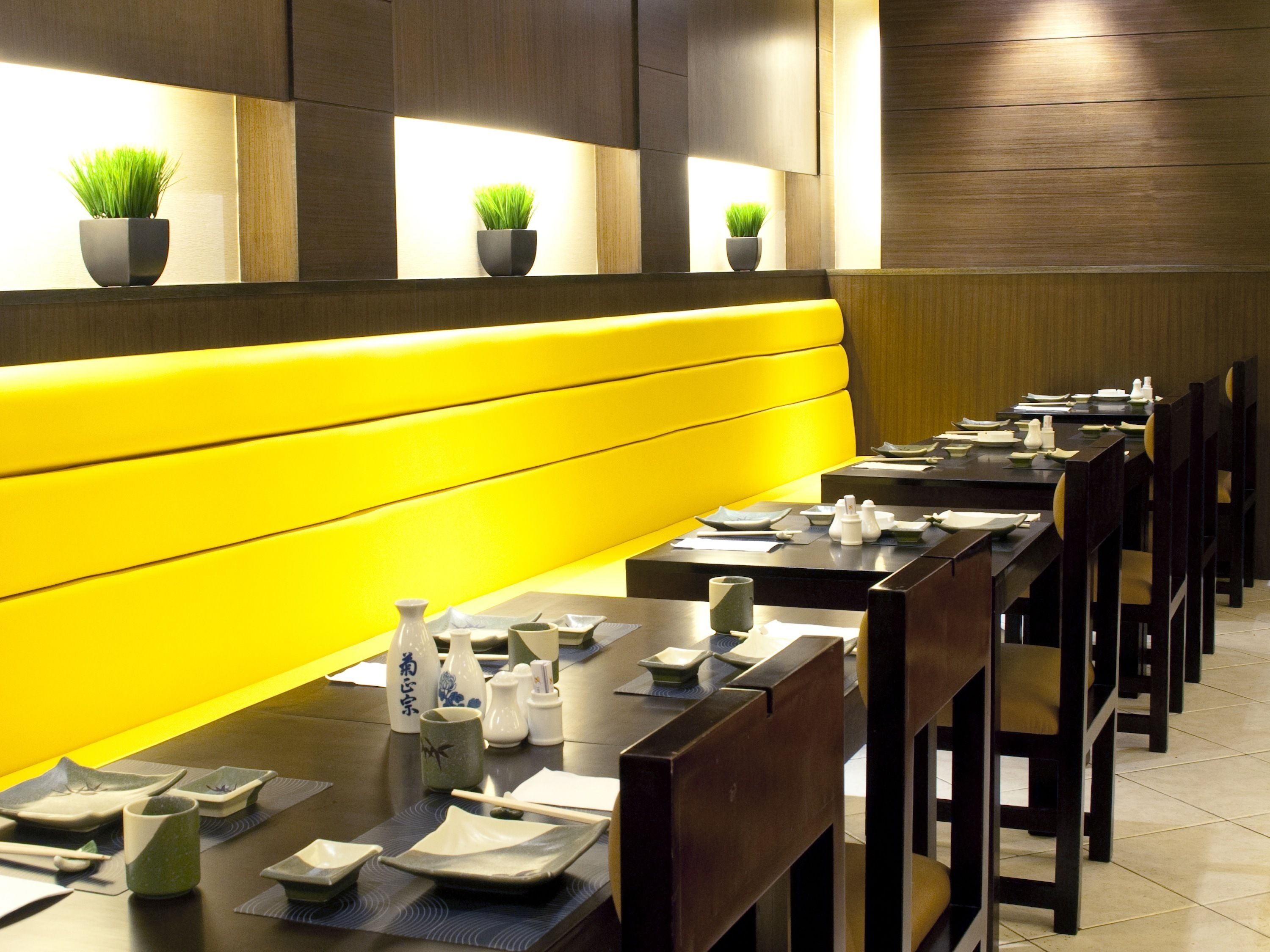 3 restaurants, japanese cuisine