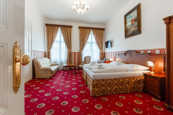 Deluxe Suite | Property grounds - Hotel Klarinn (Prague)