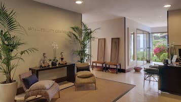 Sauna, hot tub, Turkish bath/hammam, body treatments, hydrotherapy