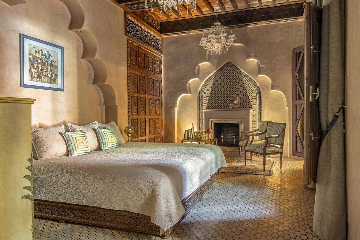 riad room | premium bedding, down duvets, minibar, in-room safe