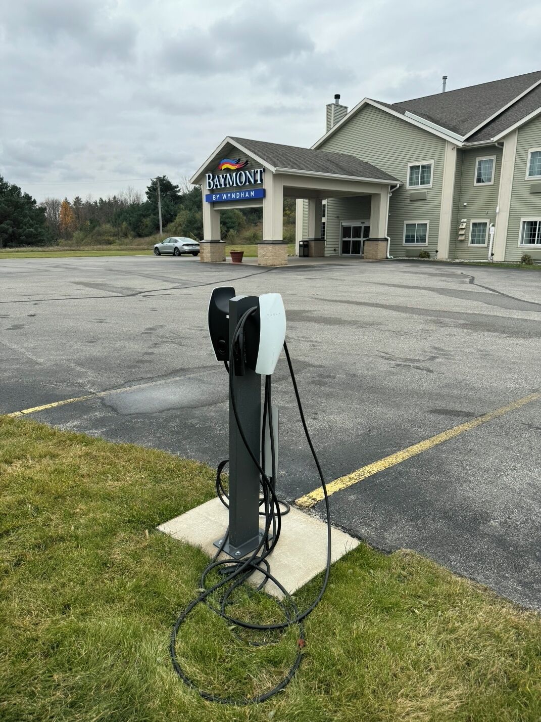 Estación de carga para autos eléctricos