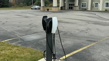 Estación de carga para autos eléctricos