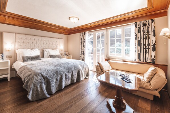 Chambre Luxe Double ou avec lits jumeaux