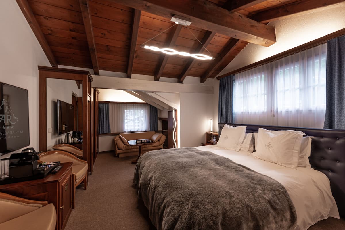 Executive-Doppel- oder -Zweibettzimmer