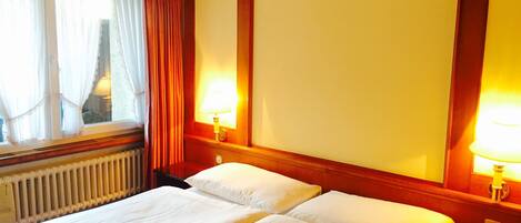 Superior Double or Twin Room, Balcony, Mountain View (Matterhorn) | Pillowtop beds, minibar, in-room safe, desk