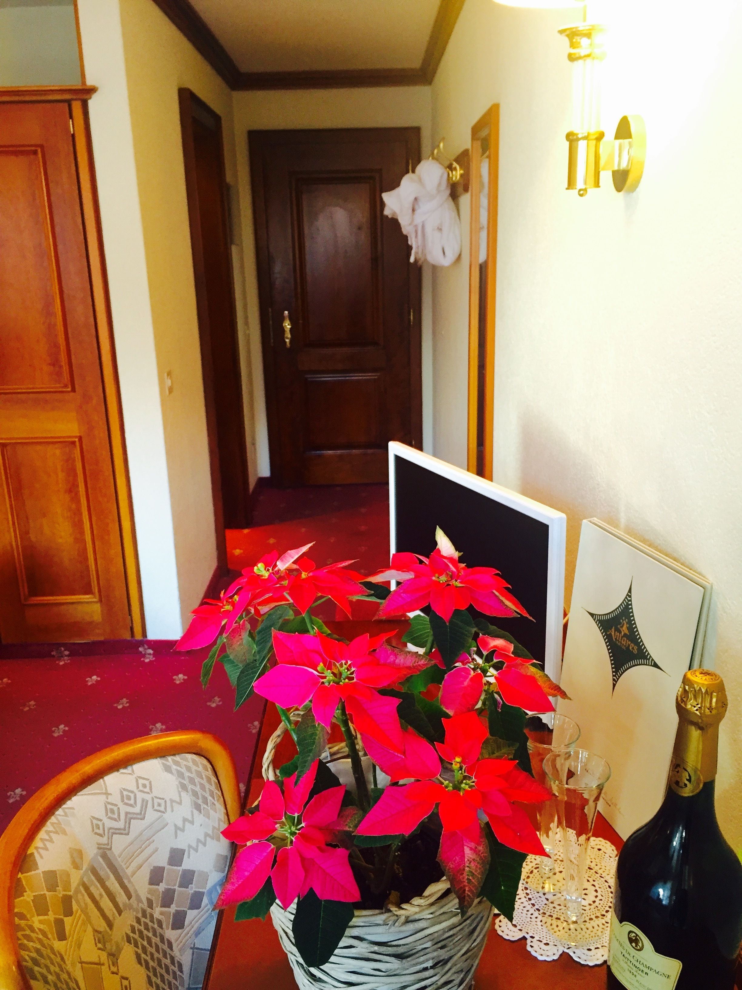 superior double or twin room, balcony, mountain view (matterhorn) | pillow-top beds, minibar, in-room safe, desk