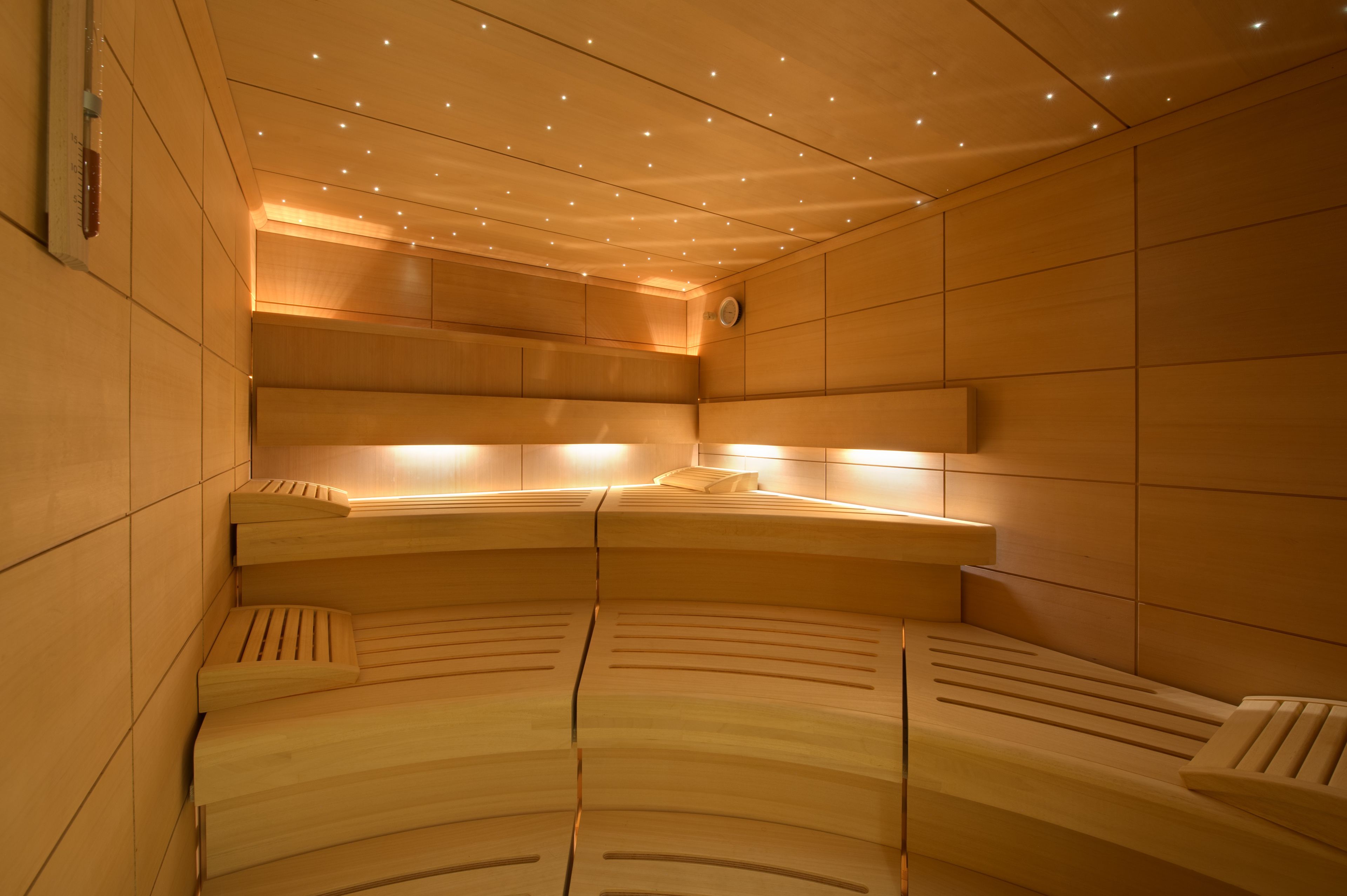 sauna, steam room