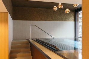Indoor pool, outdoor pool - la couronne Hotel & Spa (Zermatt)