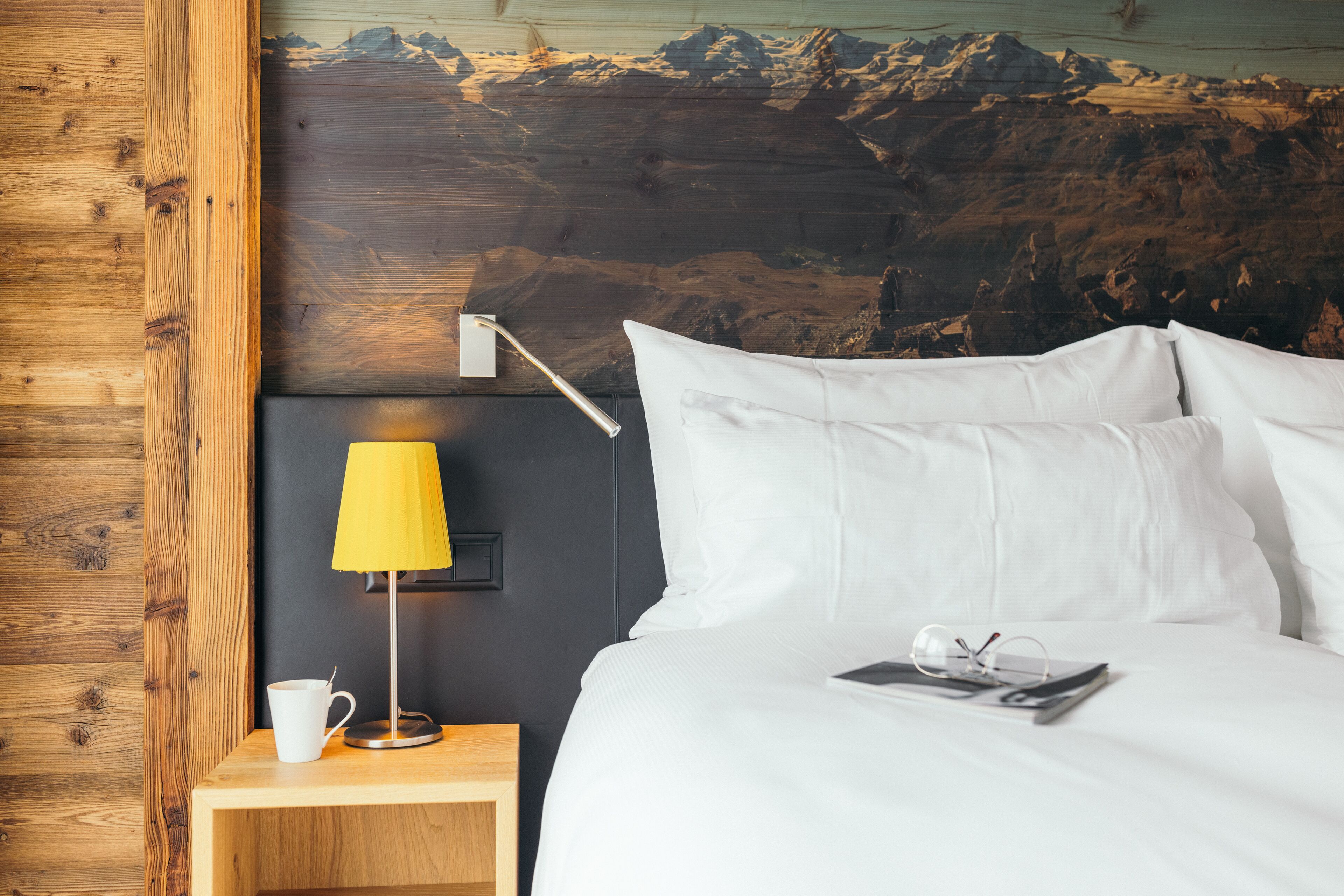 junior double room, balcony, mountain view | premium bedding, down duvets, in-room safe, blackout curtains