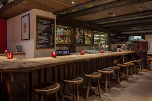 Bar (på overnatningsstedet)