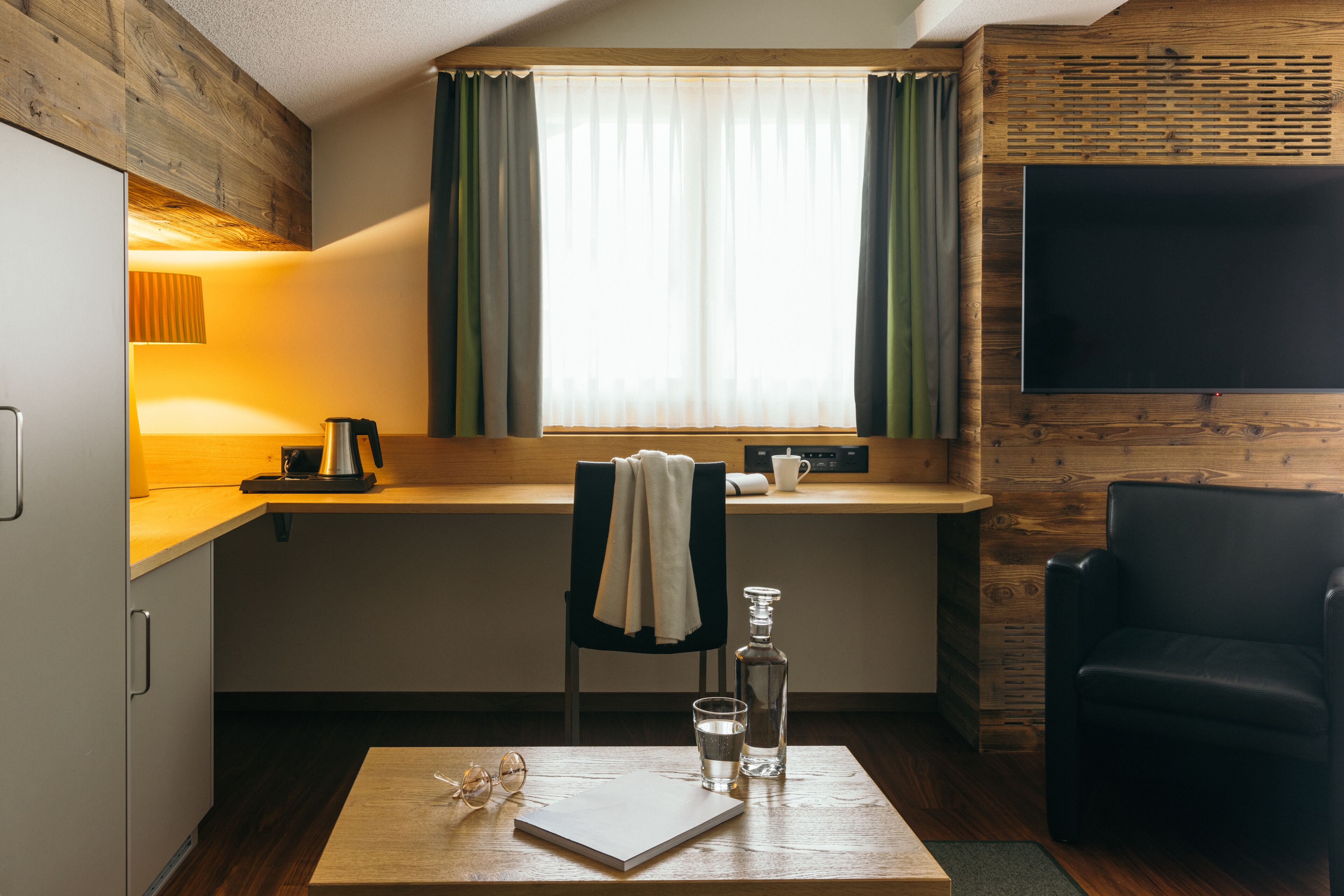 junior double room, balcony, mountain view | premium bedding, down duvets, in-room safe, blackout curtains