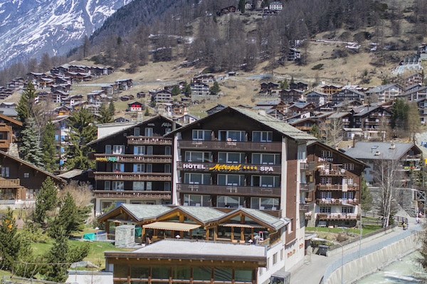 Utsikt fra overnattingsstedet