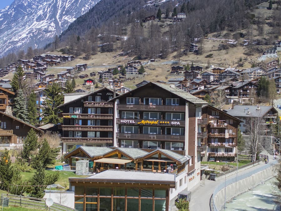 Vista da propriedade