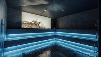 Sale per trattamenti di coppia, sauna, trattamenti per il corpo